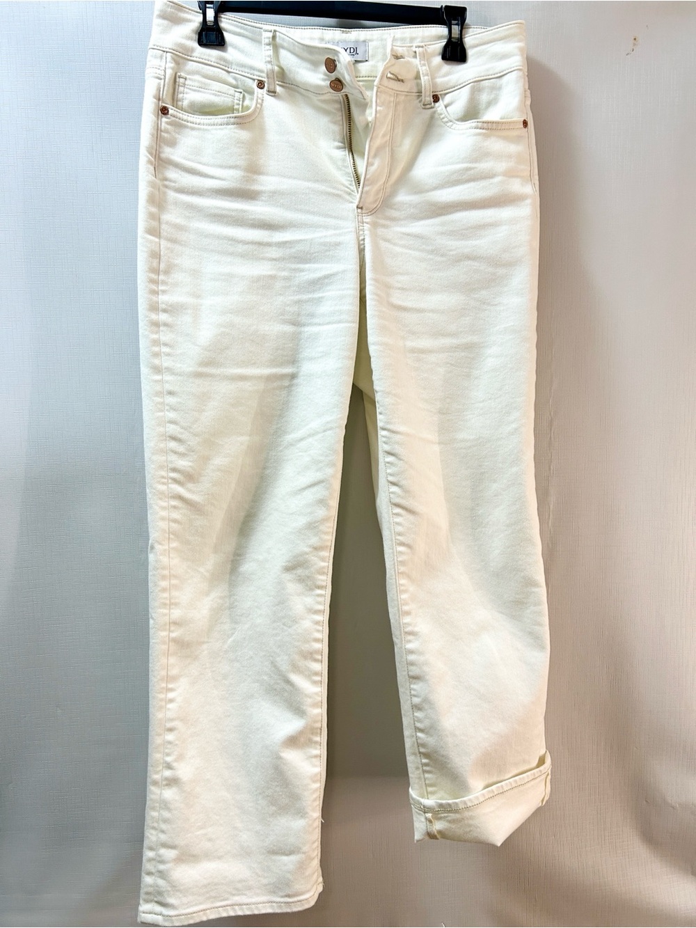 NYDJ white jeans